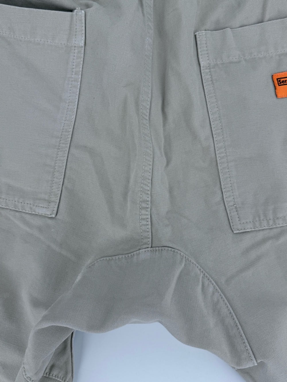 Service Works Utility Shorts Ripstop Chef Style Size L - Picture 9 of 12